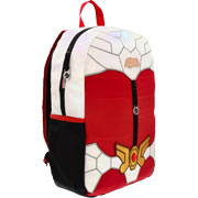 Foto de Mochila Escolar Caballeros Del Zodiaco Seiya Rojo Yadatex 