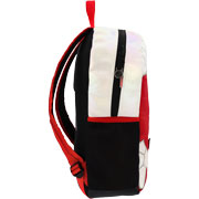 Foto de Mochila Escolar Caballeros Del Zodiaco Seiya Rojo Yadatex 