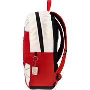 Foto de Mochila Escolar Caballeros Del Zodiaco Seiya Rojo Yadatex 