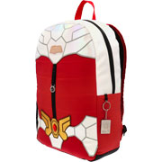 Foto de Mochila Escolar Caballeros Del Zodiaco Seiya Rojo Yadatex 