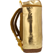 Foto de Mochila Escolar Caballeros Del Zodiaco Death Mask de Cancer Dorado Yadatex 