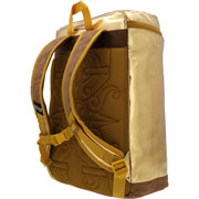 Foto de Mochila Escolar Caballeros Del Zodiaco Death Mask de Cancer Dorado Yadatex 
