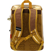 Foto de Mochila Escolar Caballeros Del Zodiaco Death Mask de Cancer Dorado Yadatex 