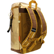 Foto de Mochila Escolar Caballeros Del Zodiaco Death Mask de Cancer Dorado Yadatex 
