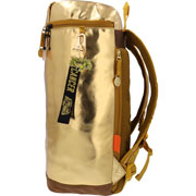 Foto de Mochila Escolar Caballeros Del Zodiaco Death Mask de Cancer Dorado Yadatex 