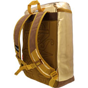 Foto de Mochila Escolar Capricornio Caballeros Del Zodiaco Dorado Yadatex 