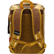 Foto de Mochila Escolar Capricornio Caballeros Del Zodiaco Dorado Yadatex 