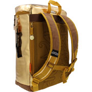 Foto de Mochila Escolar Capricornio Caballeros Del Zodiaco Dorado Yadatex 