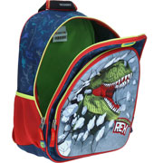 Foto de Mochila escolar Chenson CO65609-9 Mati azul 