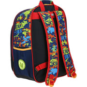 Foto de Mochila escolar Chenson CO65617-9 Norca azul 