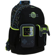 Foto de Mochila Escolar Chenson Co70797 Etad Negro 