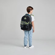 Foto de Mochila Escolar Chenson Co70797 Etad Negro 