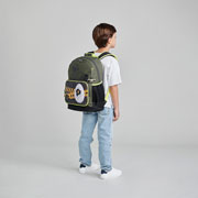 Foto de Mochila Escolar Chenson Co70859 Regs Gris 