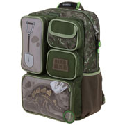 Foto de Mochila Escolar Chenson Co71164 Xplo Verde Olivo 