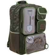 Foto de Mochila Escolar Chenson Co71164 Xplo Verde Olivo 