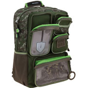 Foto de Mochila Escolar Chenson Co71164 Xplo Verde Olivo 