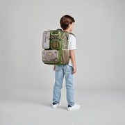 Foto de Mochila Escolar Chenson Co71164 Xplo Verde Olivo 