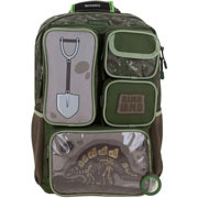 Foto de Mochila Escolar Chenson Co71164 Xplo Verde Olivo 