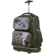 Foto de Mochila Escolar Chenson Co71167 Xplo Con Rueedas Verde Olivo 