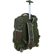 Foto de Mochila Escolar Chenson Co71167 Xplo Con Rueedas Verde Olivo 