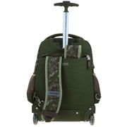 Foto de Mochila Escolar Chenson Co71167 Xplo Con Rueedas Verde Olivo 