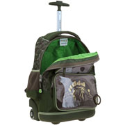 Foto de Mochila Escolar Chenson Co71167 Xplo Con Rueedas Verde Olivo 