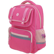 Foto de Mochila Escolar Chenson Happy Girl Antir Rosa 