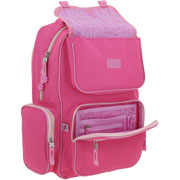 Foto de Mochila Escolar Chenson Happy Girl Antir Rosa 
