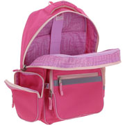 Foto de Mochila Escolar Chenson Happy Girl Antir Rosa 
