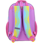 Foto de Mochila Escolar Chenson Happy Girl Arcoiris 
