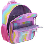 Foto de Mochila Escolar Chenson Happy Girl Arcoiris 