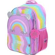Foto de Mochila Escolar Chenson Happy Girl Arcoiris 