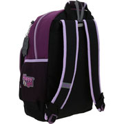 Foto de Mochila Escolar Chenson Happy Girl Cuadros Negro 