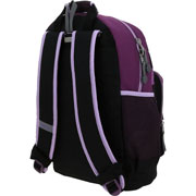 Foto de Mochila Escolar Chenson Happy Girl Cuadros Negro 