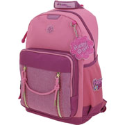 Foto de Mochila Escolar Chenson Happy Girl Diam Rosa 
