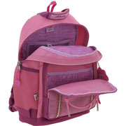Foto de Mochila Escolar Chenson Happy Girl Diam Rosa 