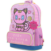 Foto de Mochila Escolar Chenson Happy Girl Gato Rosa 