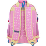 Foto de Mochila Escolar Chenson Happy Girl Gato Rosa 