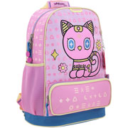 Foto de Mochila Escolar Chenson Happy Girl Gato Rosa 