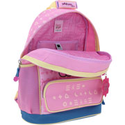 Foto de Mochila Escolar Chenson Happy Girl Gato Rosa 