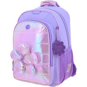 Foto de Mochila Escolar Chenson Happy Girl Lila 