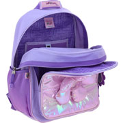 Foto de Mochila Escolar Chenson Happy Girl Lila 