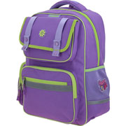 Foto de Mochila Escolar Chenson Happy Girl Lila/Verde 