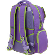 Foto de Mochila Escolar Chenson Happy Girl Lila/Verde 