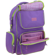 Foto de Mochila Escolar Chenson Happy Girl Lila/Verde 
