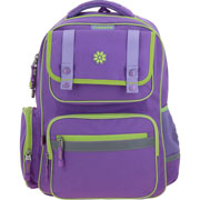 Foto de Mochila Escolar Chenson Happy Girl Lila/Verde 