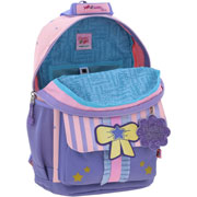 Foto de Mochila Escolar Chenson Happy Girl Moño Rosa 