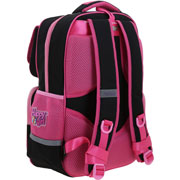 Foto de Mochila Escolar Chenson Happy Girl Negro Fucsia 