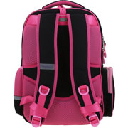 Foto de Mochila Escolar Chenson Happy Girl Negro Fucsia 