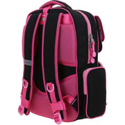 Foto de Mochila Escolar Chenson Happy Girl Negro Fucsia 
